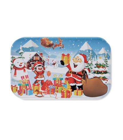 Wooden Christmas puzzle