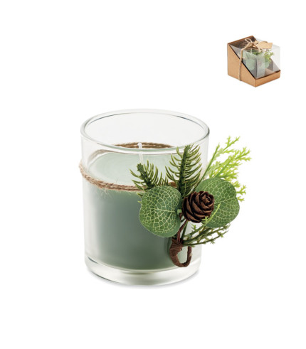 Christmas candle holder