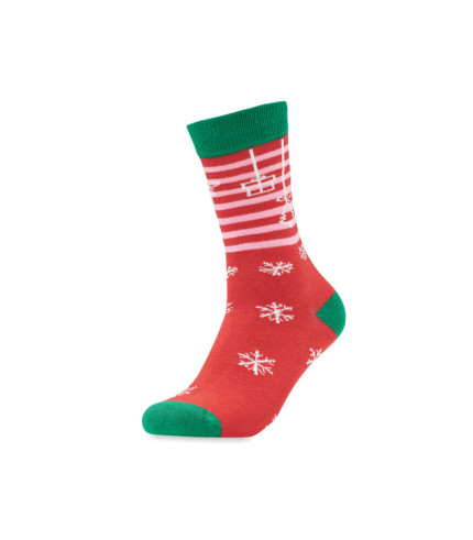 Pair of Christmas socks M