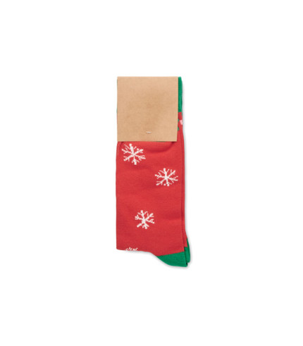 Pair of Christmas socks M