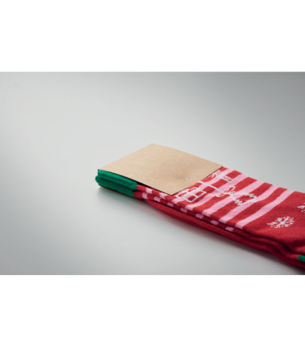 Pair of Christmas socks M