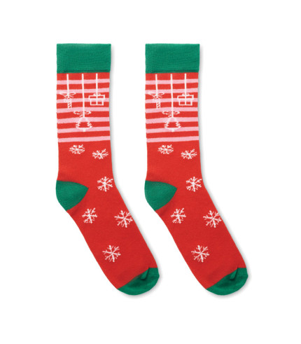 Pair of Christmas socks M