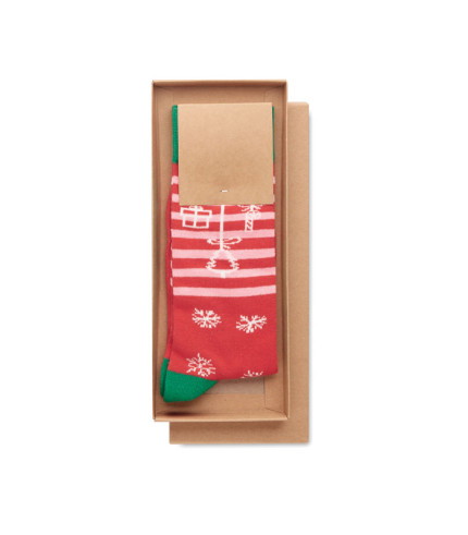 Pair of Christmas socks M