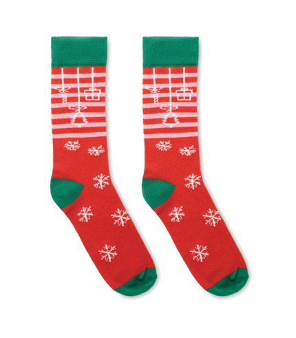 Pair of Christmas socks L