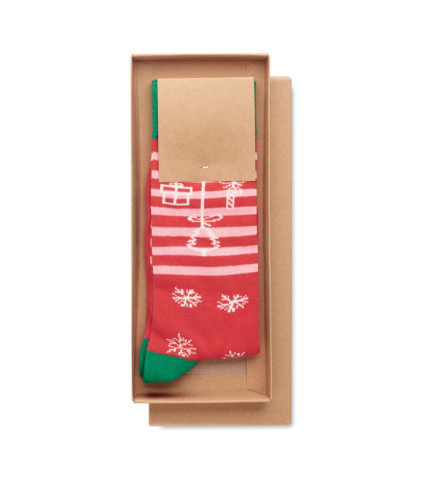 Pair of Christmas socks L