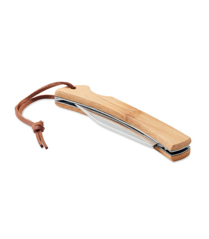 Sklopivi nož od bambusa