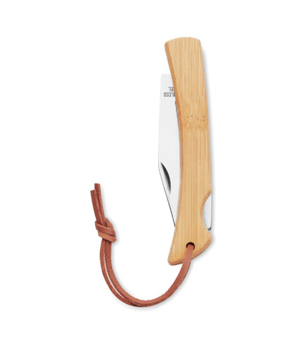 Sklopivi nož od bambusa