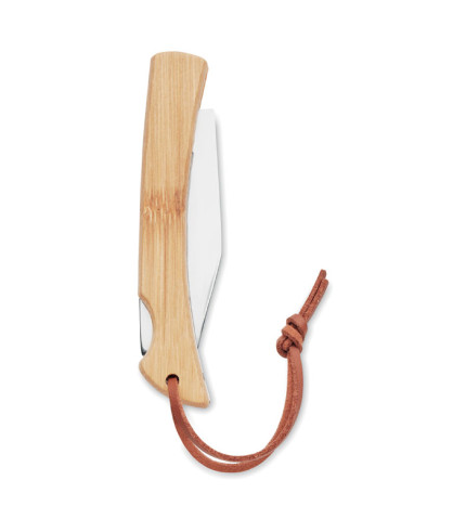 Sklopivi nož od bambusa