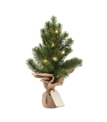 Mini artificial Christmas tree