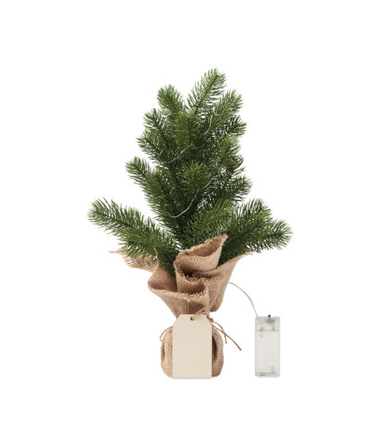 Mini artificial Christmas tree