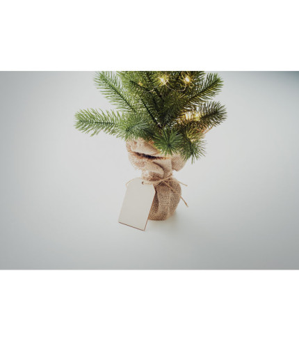 Mini artificial Christmas tree