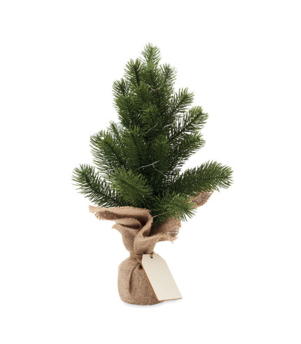 Mini artificial Christmas tree