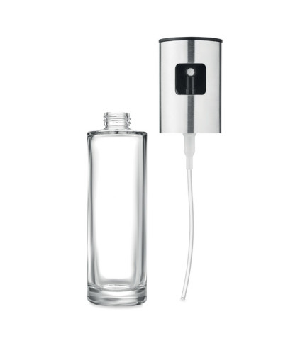 Spray dispenser in glass