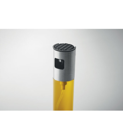 Spray dispenser in glass