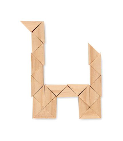 Drvena slagalica/mozgalica