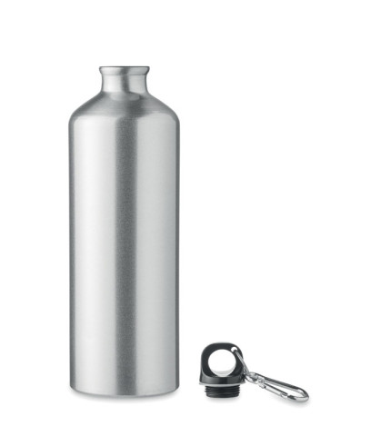 Aluminium bottle 1L
