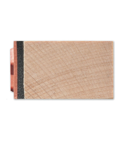 8 wooden Christmas stamps set