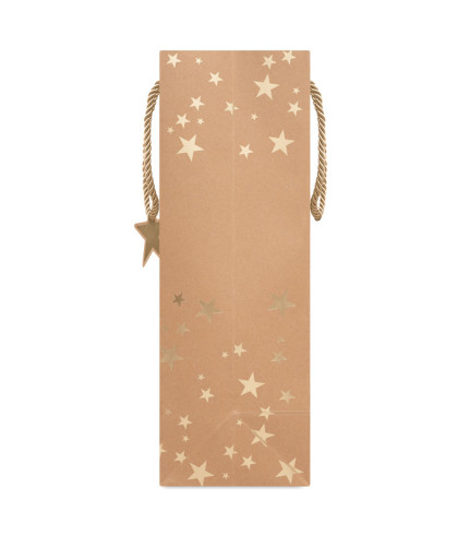 Gift paper bag with pattern