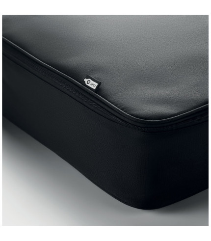 600D RPET cable car bag