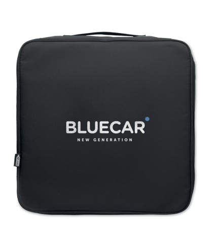 600D RPET cable car bag