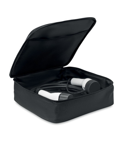 600D RPET cable car bag