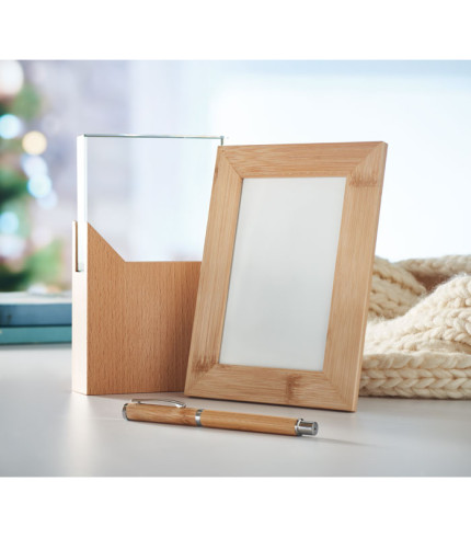 Okvir za fotografije od bambusa