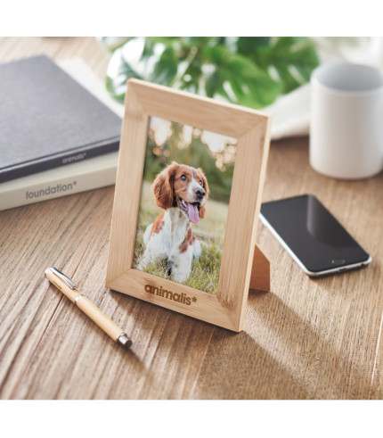 Okvir za fotografije od bambusa