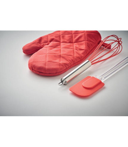 Baking utensils set