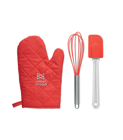 Baking utensils set