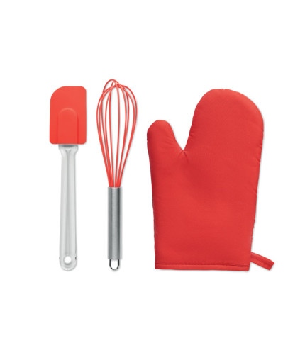 Baking utensils set