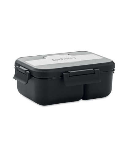 Lunch box with cutlery in PP