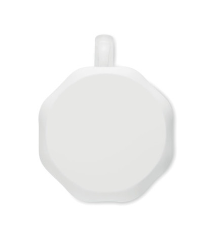Double wall borosilicate mug