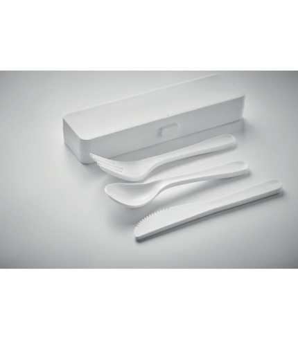 Cutlery set in PP