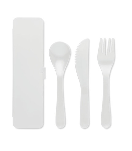 Cutlery set in PP