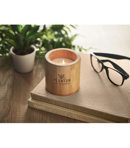 Voštana svijeća na biljnoj bazi 160 gr