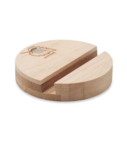 Birch Wood phone stand