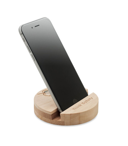 Birch Wood phone stand