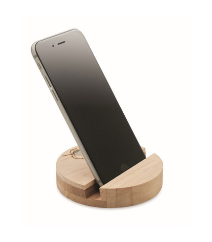Birch Wood phone stand