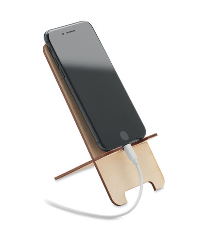 Stalak za telefon od drveta breze