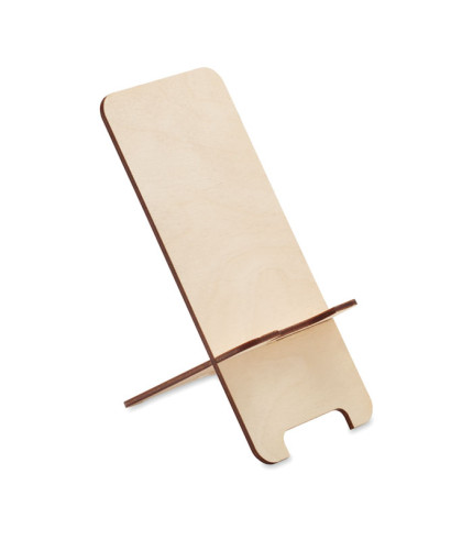 Stalak za telefon od drveta breze