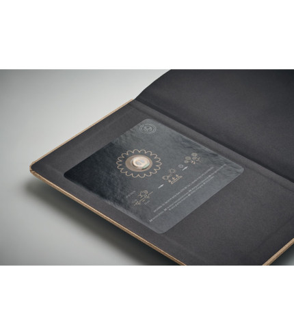 A5 bilježnica s recikliranim stranicama