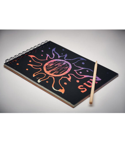 Bilježnica za grebanje papira