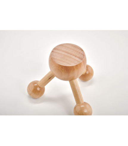 Drveni ručni masažer