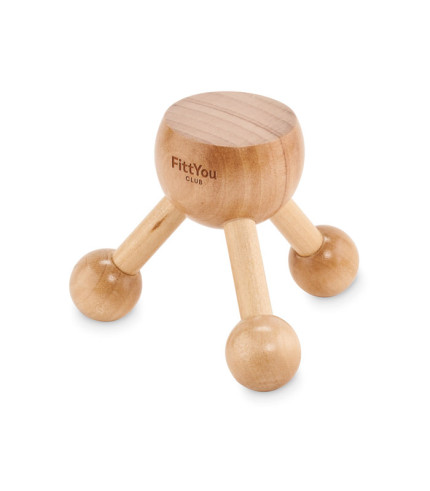 Drveni ručni masažer