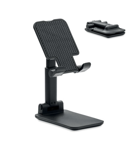 Foldable phone stand in ABS