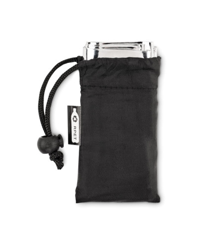 Emergency blanket in a pouch