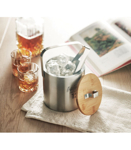 Posuda za led od 1,2 L s dvostrukim stijenkama