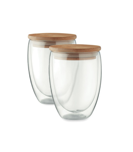 Set of 2 glasses 350 ml in box