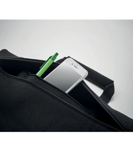 RPET torba za laptop s patentnim zatvaračem od filca