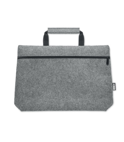 RPET torba za laptop s patentnim zatvaračem od filca